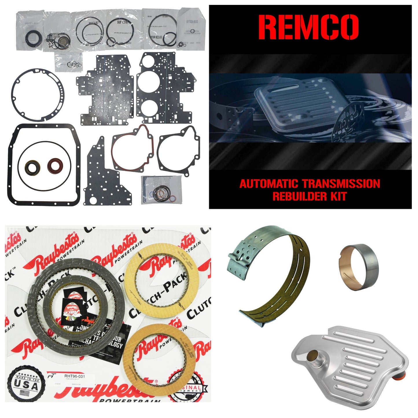 Juego reparacion basica 4R70W 4R75W 2003-2014 Raybestos