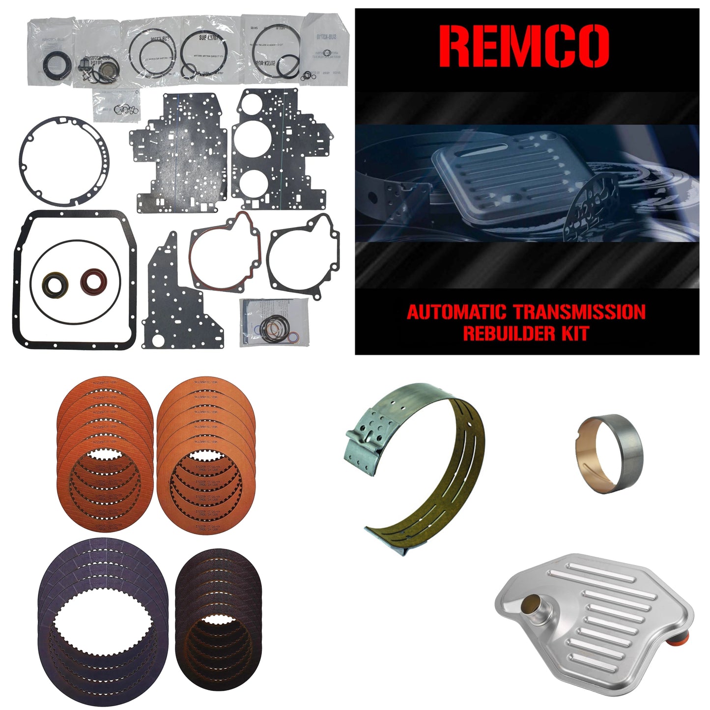 Juego reparacion basica 4R70W 4R75W 2003-2014