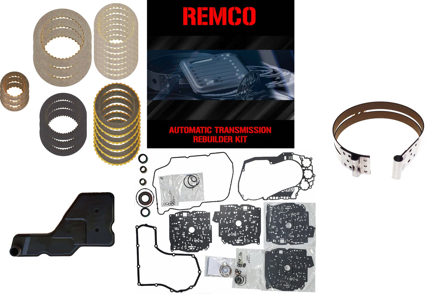 Juego reparacion basica 4T40E 4T45E 1995-2011