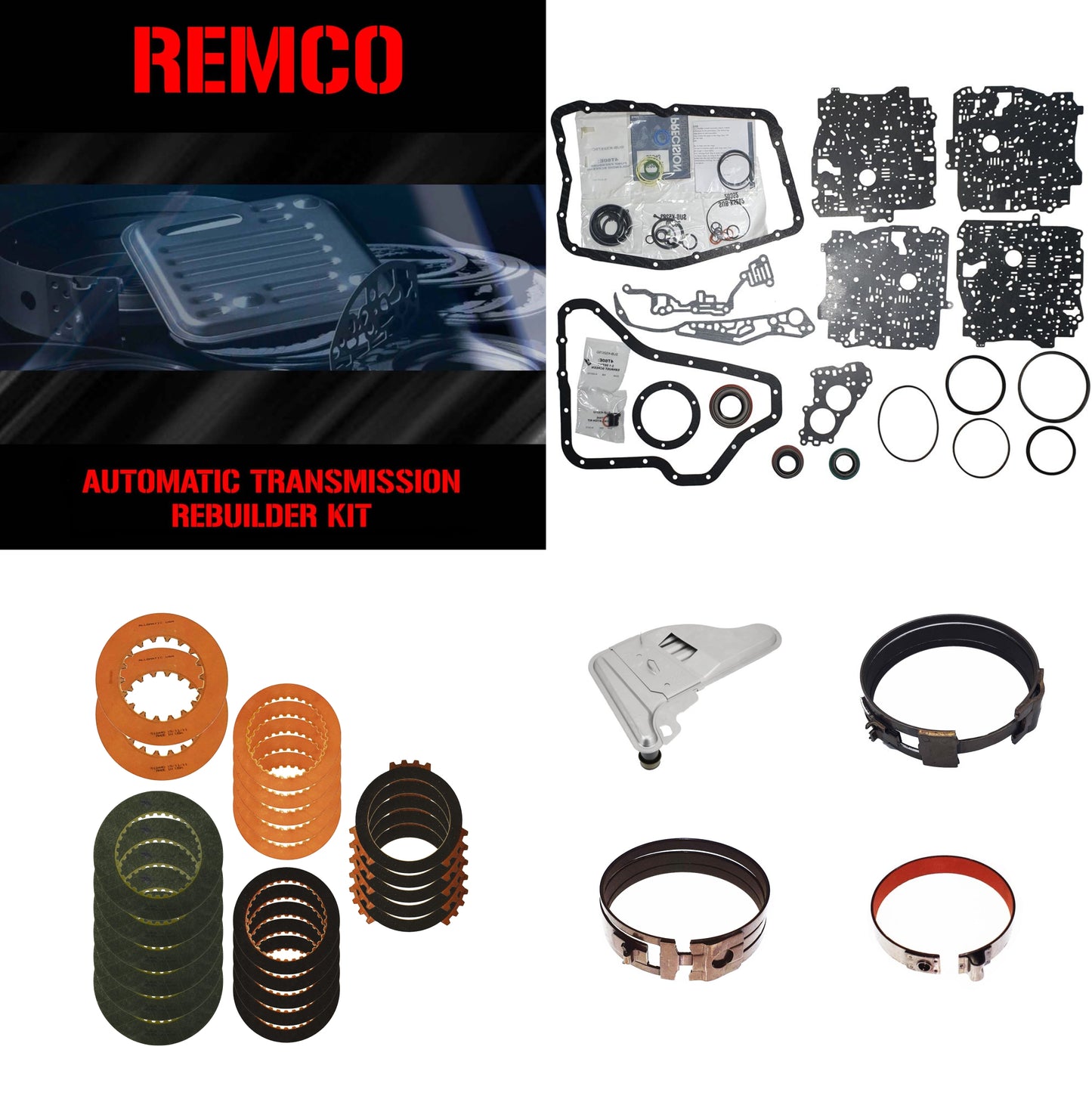 Juego reparacion transmision automatica 4T60E 1991-1997