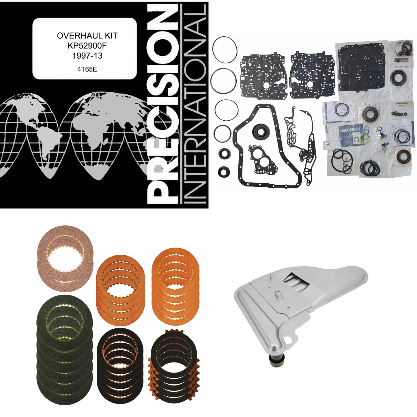 Juego reparacion basica 4T65E 1997-2002