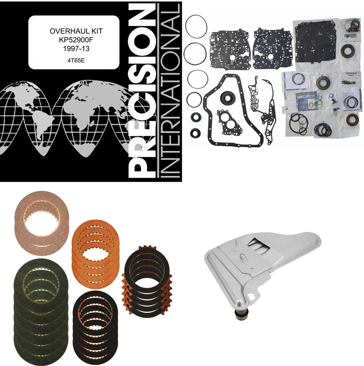 Juego reparacion 4T65E 2003-2013