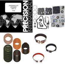 Juego reparacion basica 4T65E 2003-2013