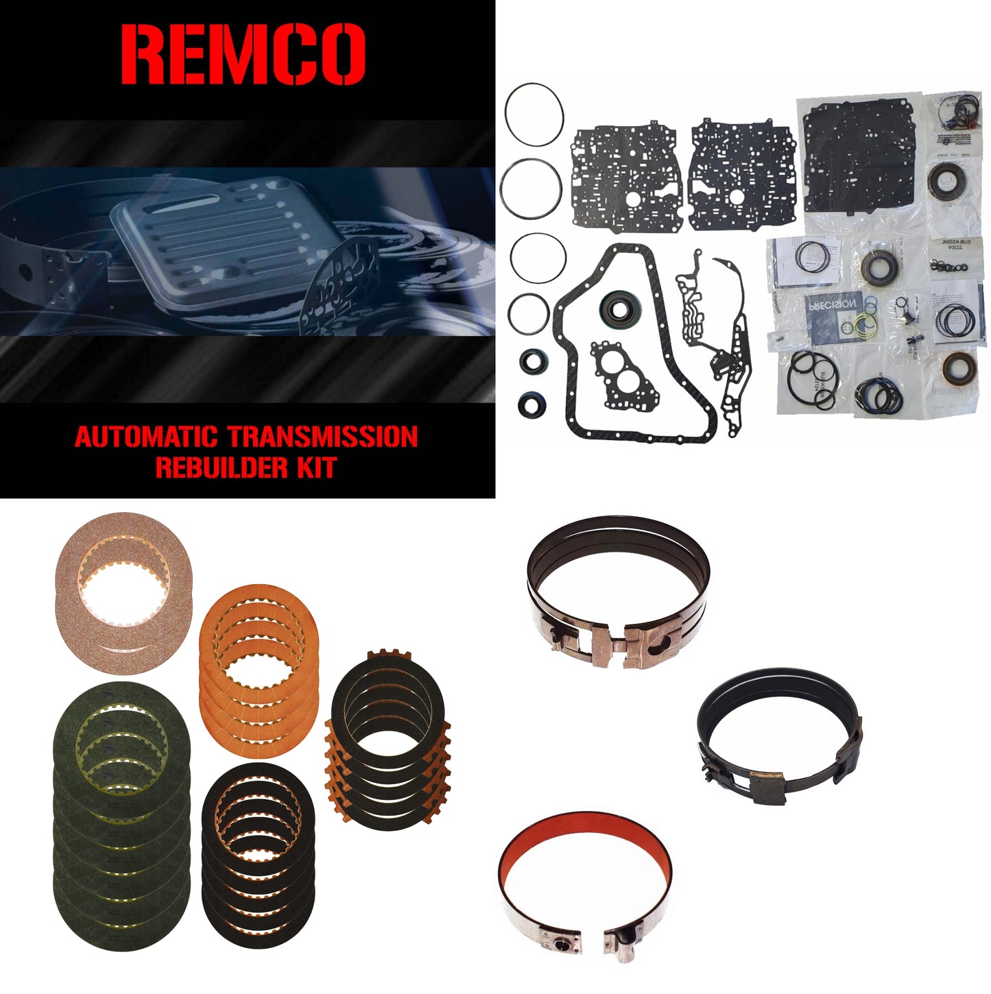Juego reparacion basica 4T65E 2003-2013