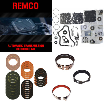 Juego reparacion basica 4T65E 2003-2013