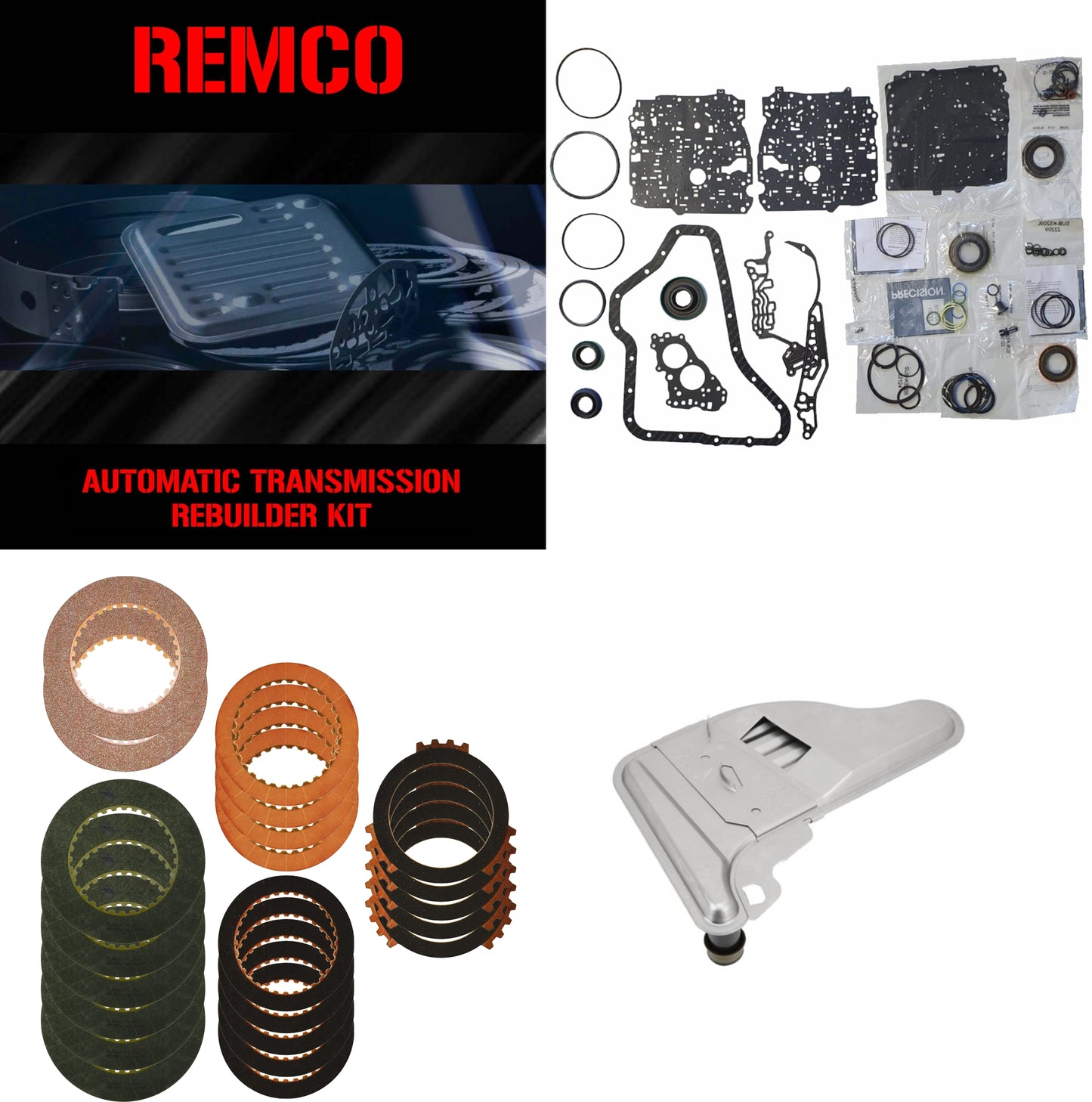 Juego reparacion 4T65E 2003-2013