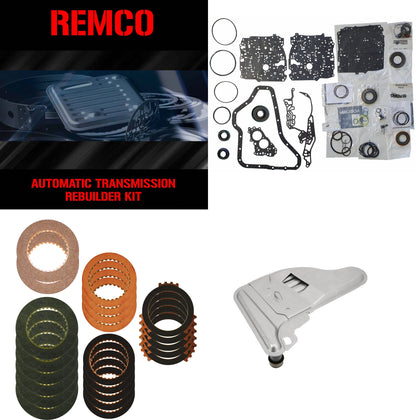 Juego reparacion 4T65E 2003-2013