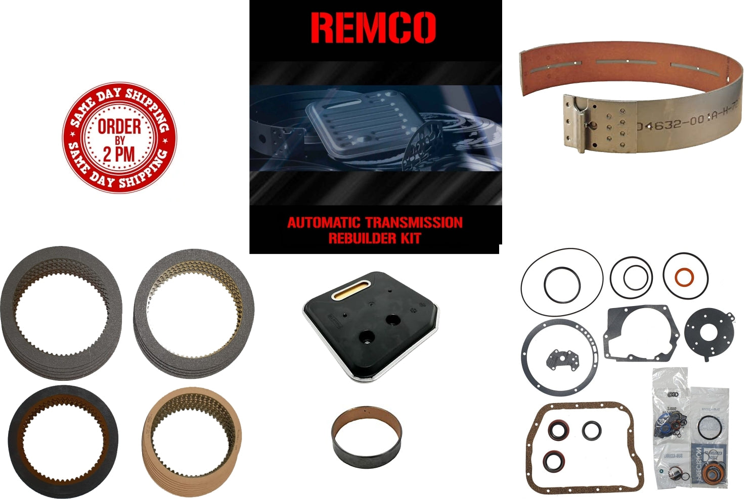 Juego reparacion basica 46RH 46RE 47RH 47RE A518 A618 1990-2003