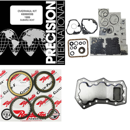 Juego reparacion basica 4EAT SUBARU 1998-2008