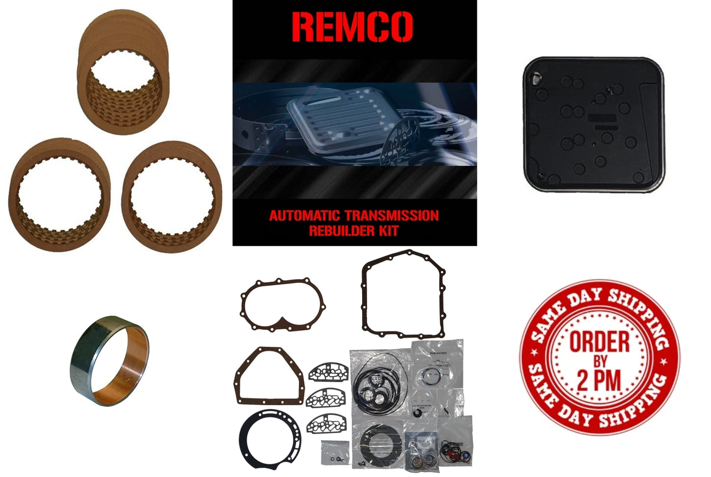 Juego reparacion basica A604 40TE 41TE 1989-2003