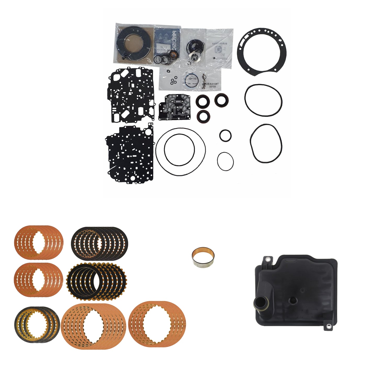 Juego reparacion basica 62TE 2007-2015