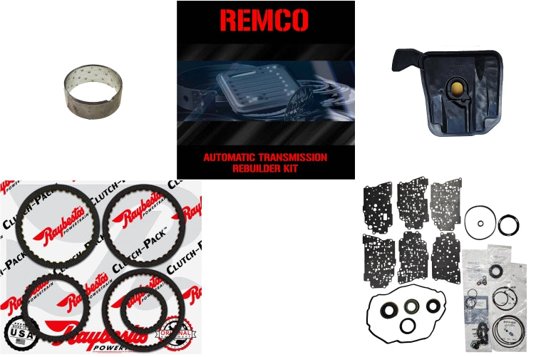 Juego reparacion basica 6F35 2013-2014 Raybestos