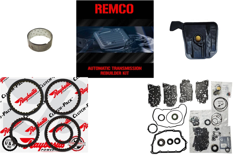 Juego reparacion basica 6F35 2013-2019 Raybestos