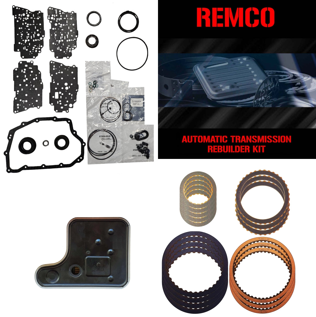 Juego reparacion basica 6F35 2007-2012