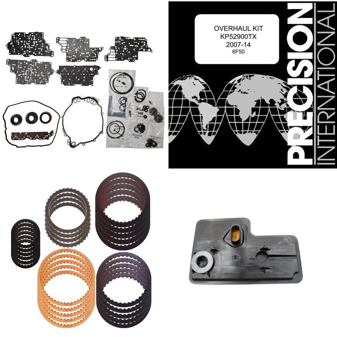 Juego reparacion basica 6F50N 6F55N 2007-12