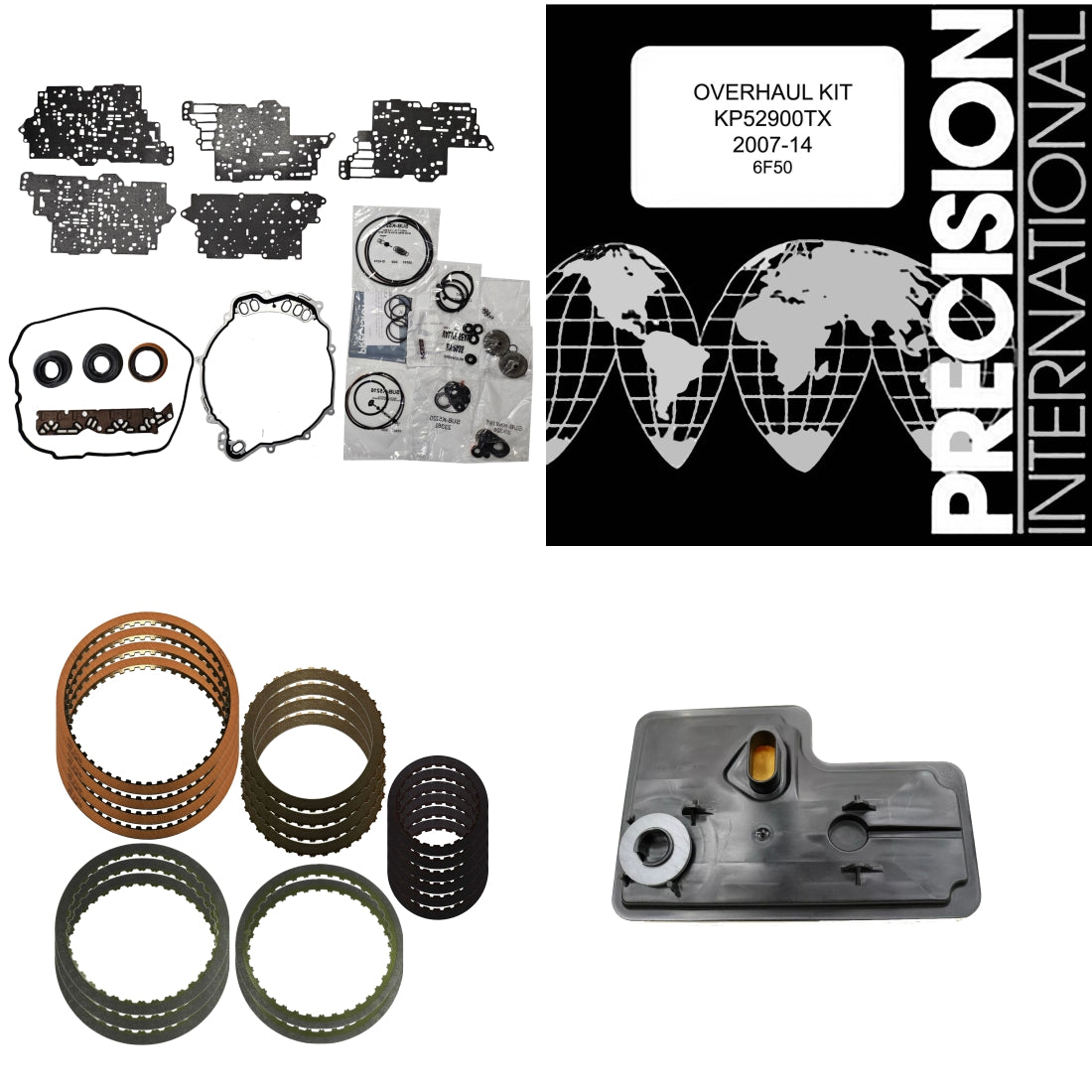 Juego reparacion basica 6F50N 6F55N 2013- 3era Generacion