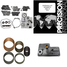 Juego reparacion basica 6F50N 6F55N 2013- 3era Generacion