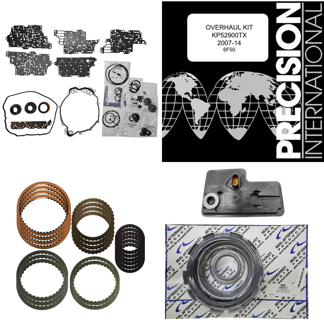 Juego reparacion basica 6F50N 6F55N 2013- 3era Generacion