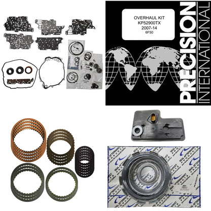 Juego reparacion basica 6F50N 6F55N 2013- 3era Generacion