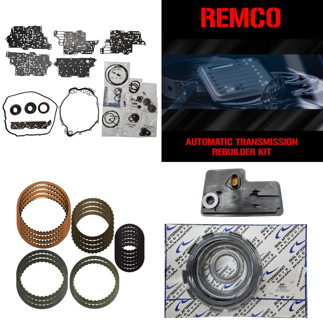 Juego reparacion basica 6F50N 6F55N 2013- 3era Generacion