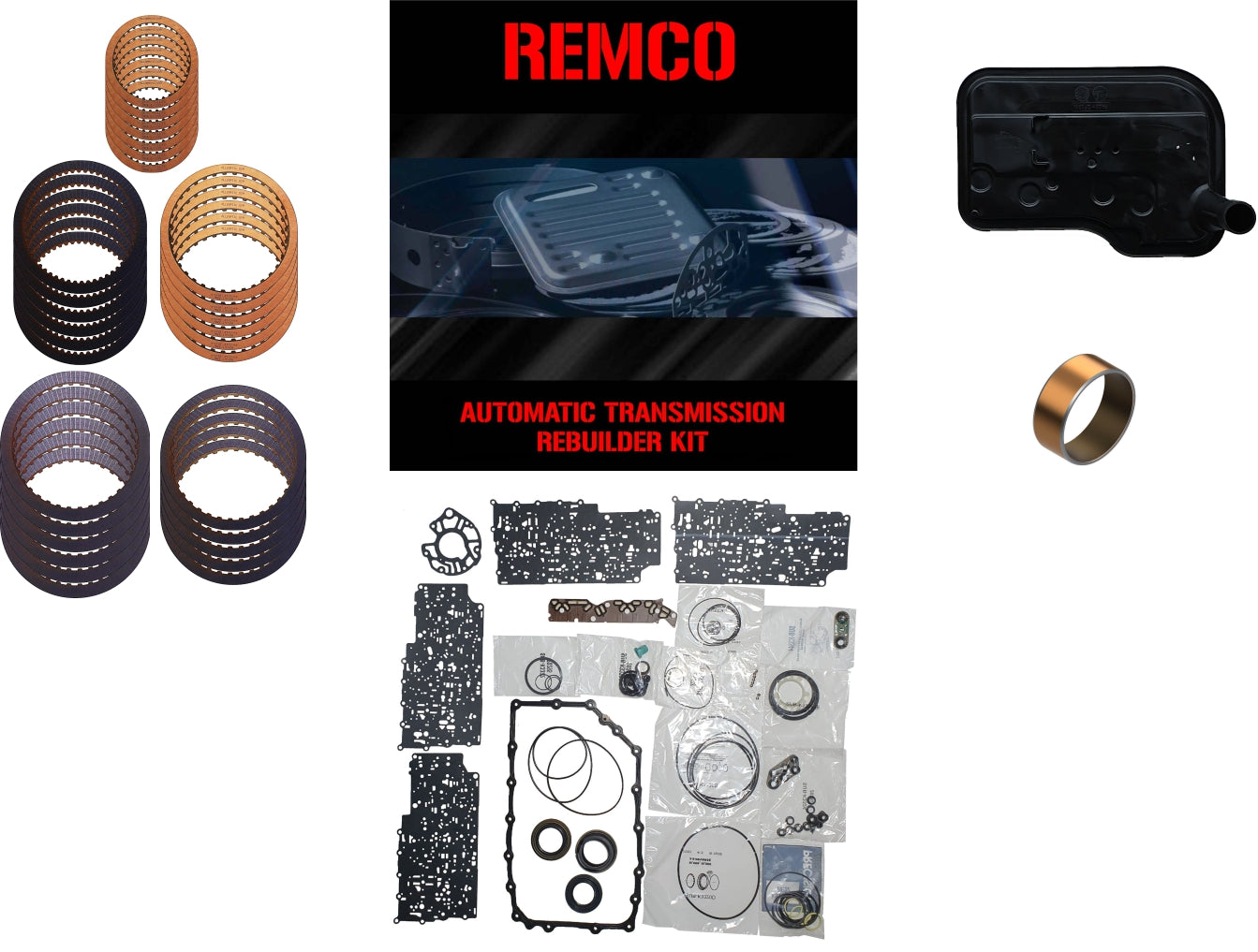 Juego reparacion basica 6L90E 2006-2015