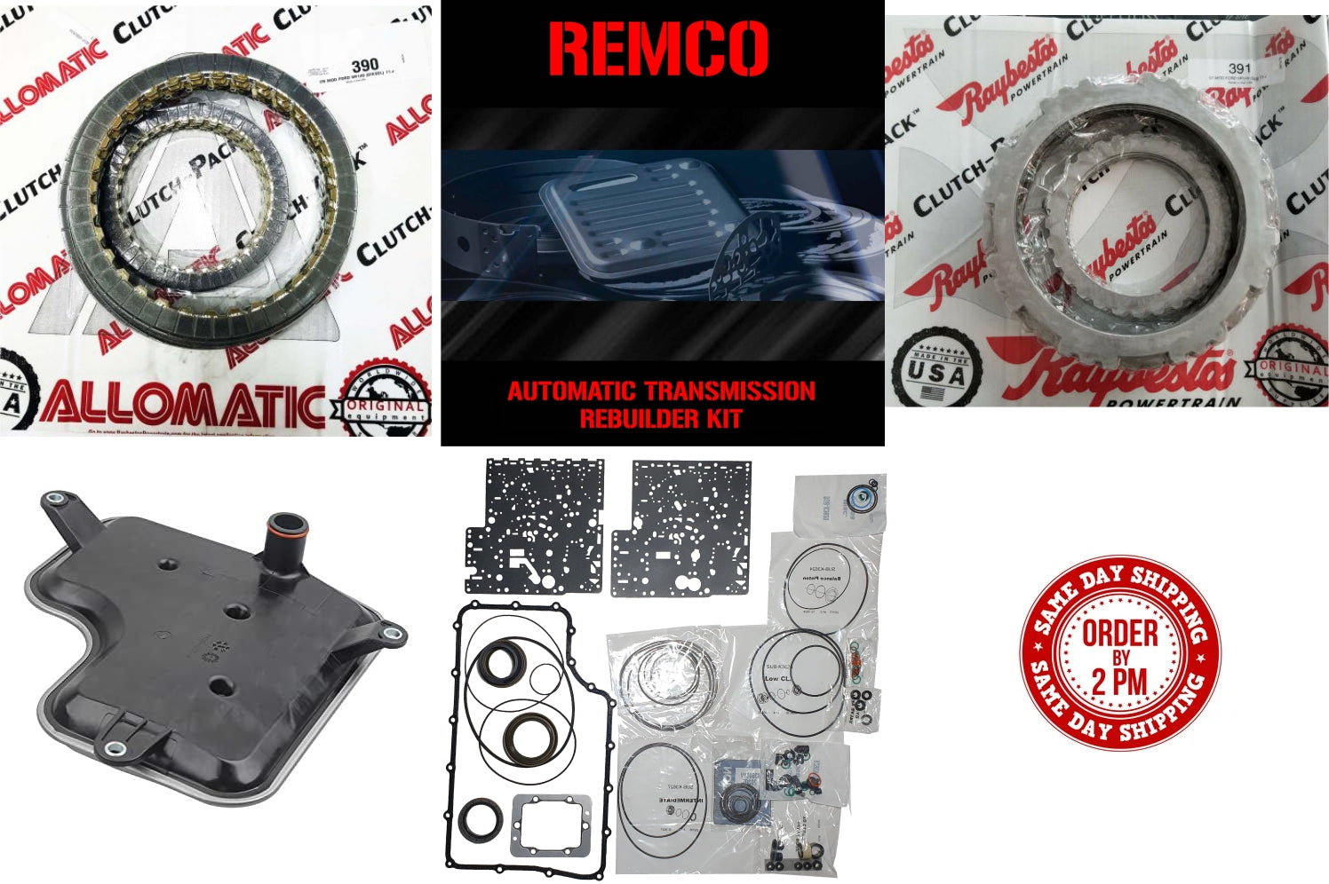 Juego reparacion basica 6R140 TORQSHIFT 2011-2017
