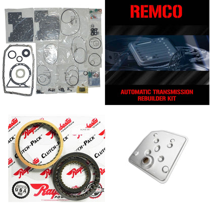 Juego reparacion basica 6R80 2009-2014 Raybestos