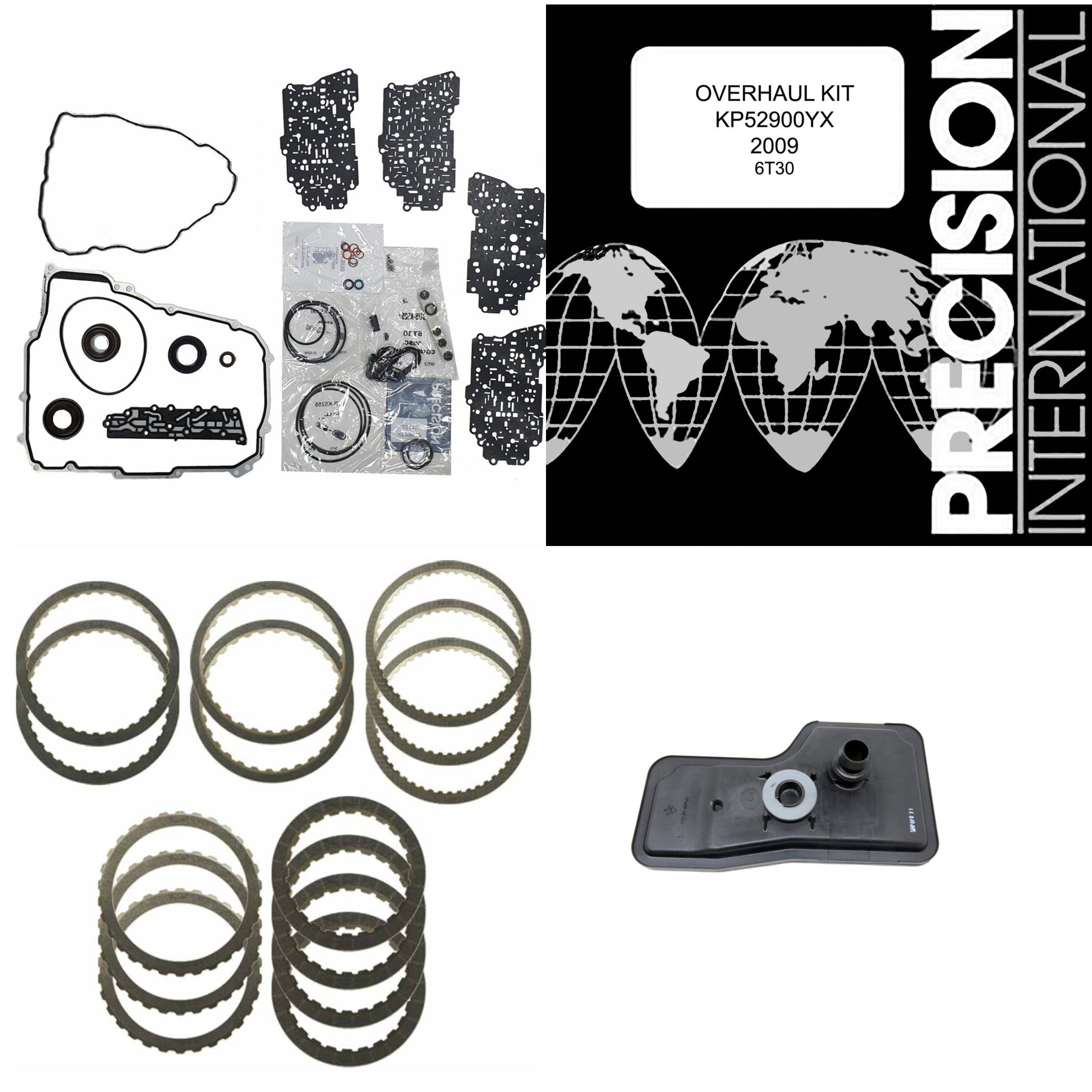 Juego reparacion basica 6T30 2009-2013 Raybestos