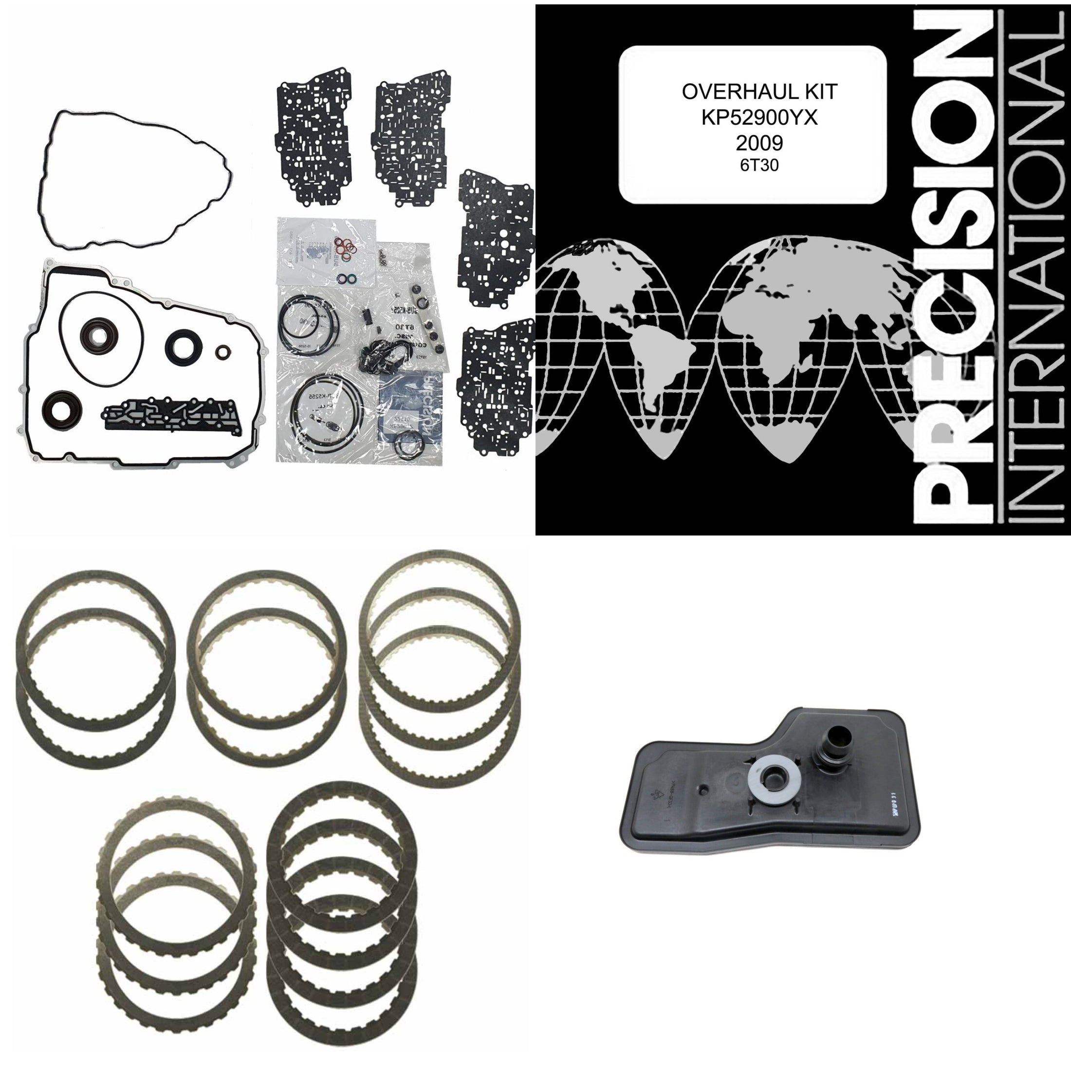Juego reparacion basica 6T30 2009-2013 Raybestos