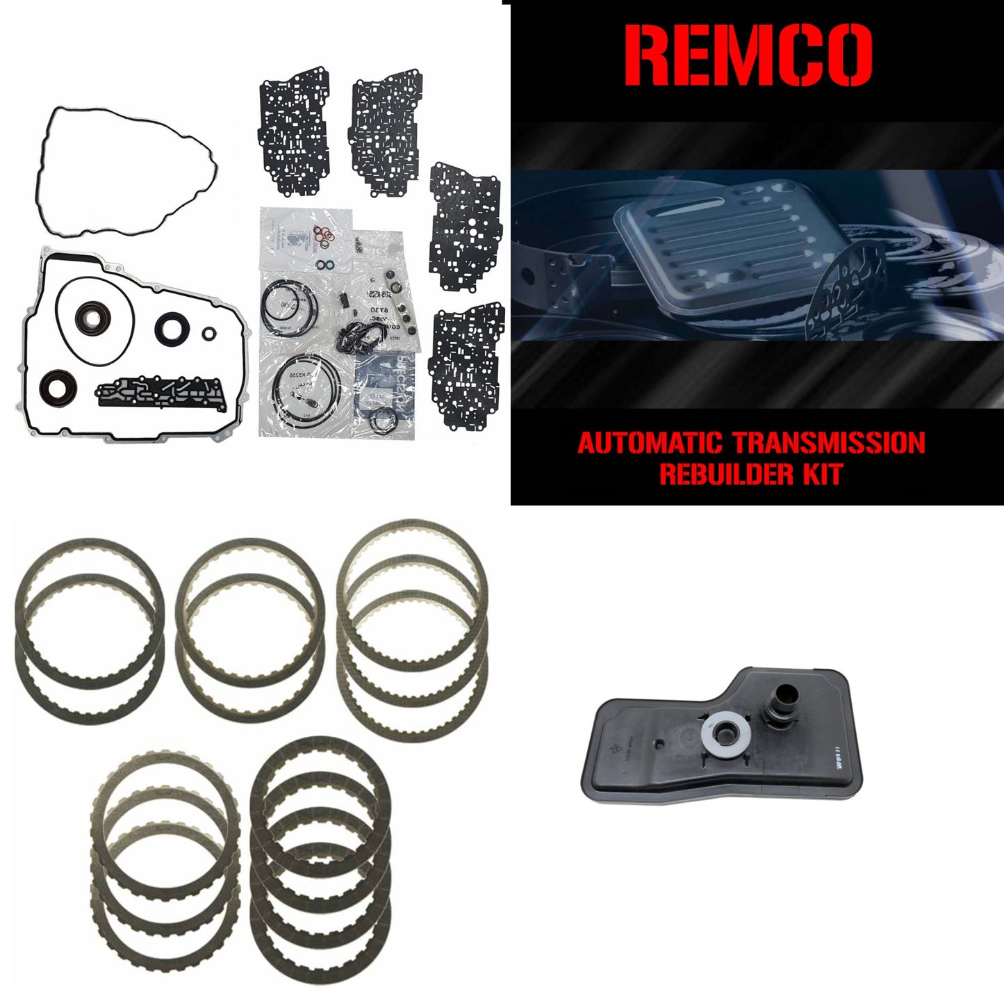 Juego reparacion basica 6T30 2009-2013 Raybestos