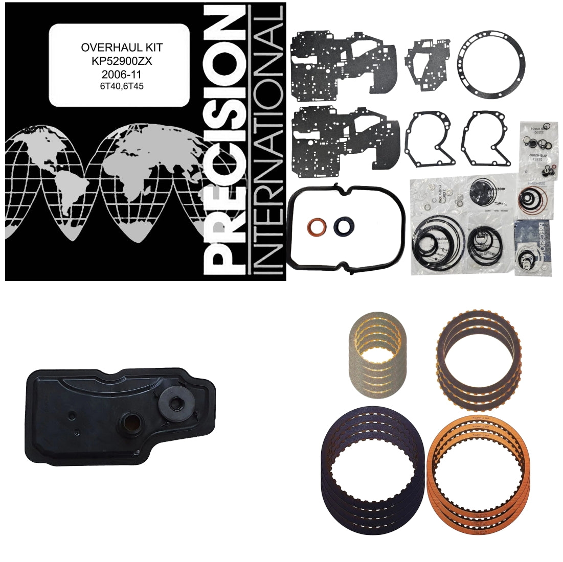 Juego reparacion basica 6T40 6T45 2006-2011