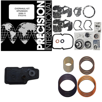 Juego reparacion basica 6T40 6T45 2006-2011