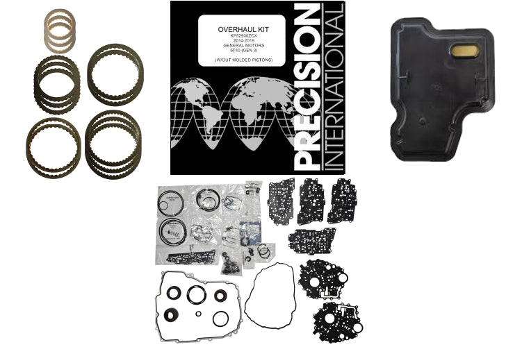 Juego reparacion 6T40 2013- 3era Generacion