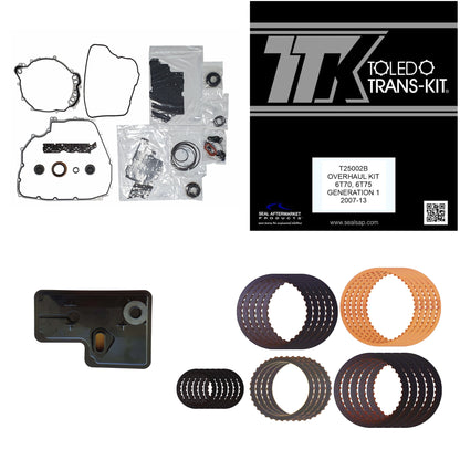 Juego reparacion basica 6T70E 6T75E 2007-2012