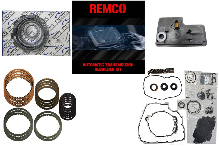 Juego reparacion basica 6T70E 6T75E 2013-2020 Con pistones