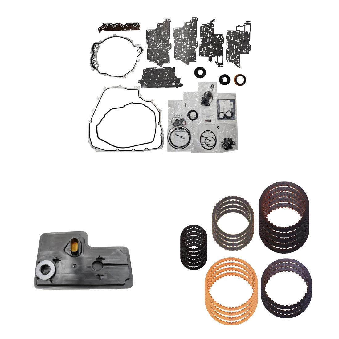 Juego reparacion basica 6T70E 6T75E 2007-2012