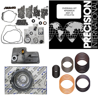 Juego reparacion basica 6T70E 6T75E 2007-2012 Con pistones