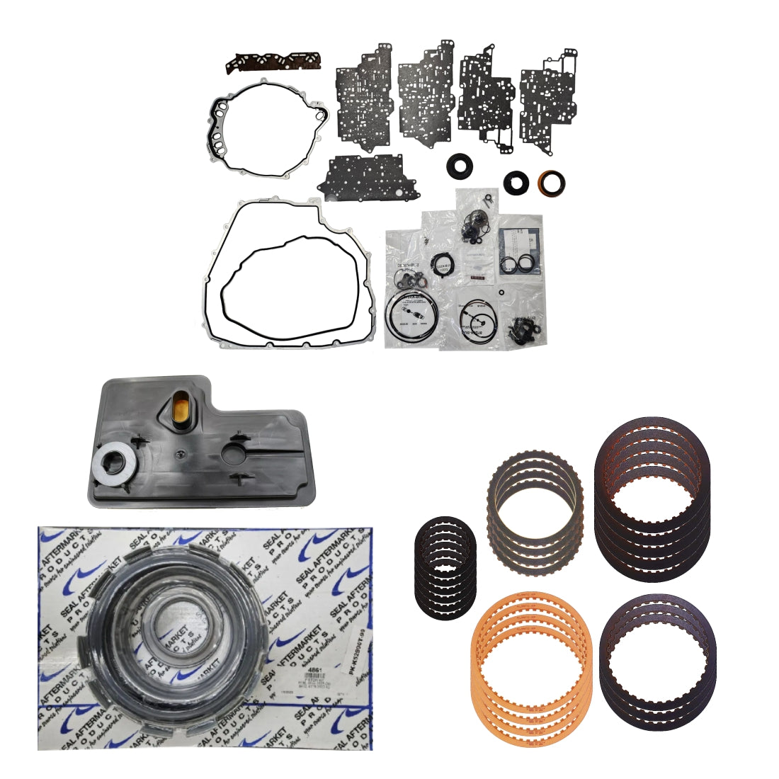 Juego reparacion basica 6T70E 6T75E 2007-2012 Con pistones