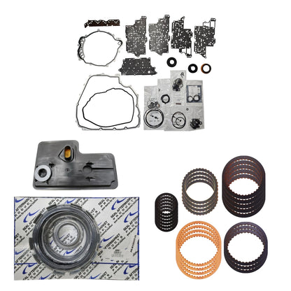 Juego reparacion basica 6T70E 6T75E 2007-2012 Con pistones