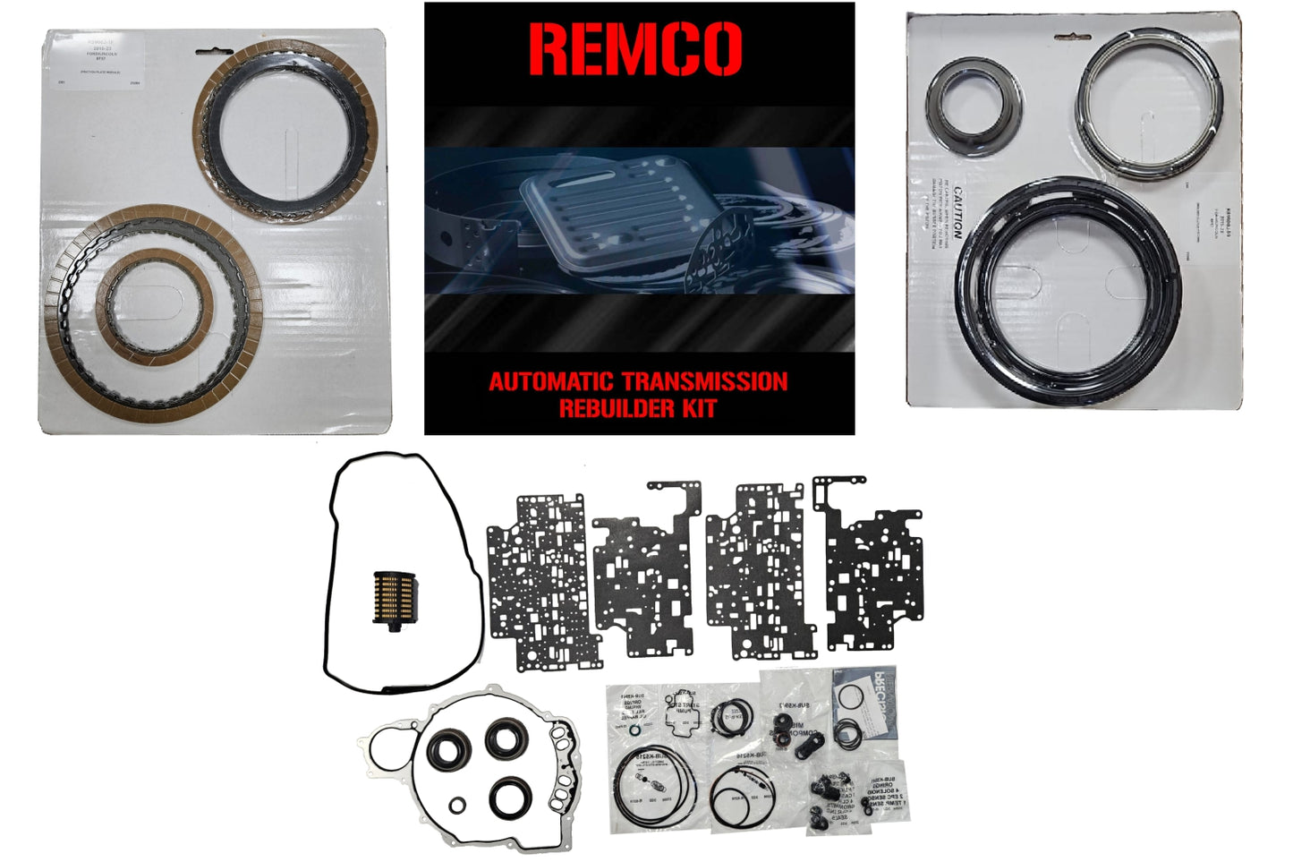 Juego reparacion 8F57 con pistones 2015-