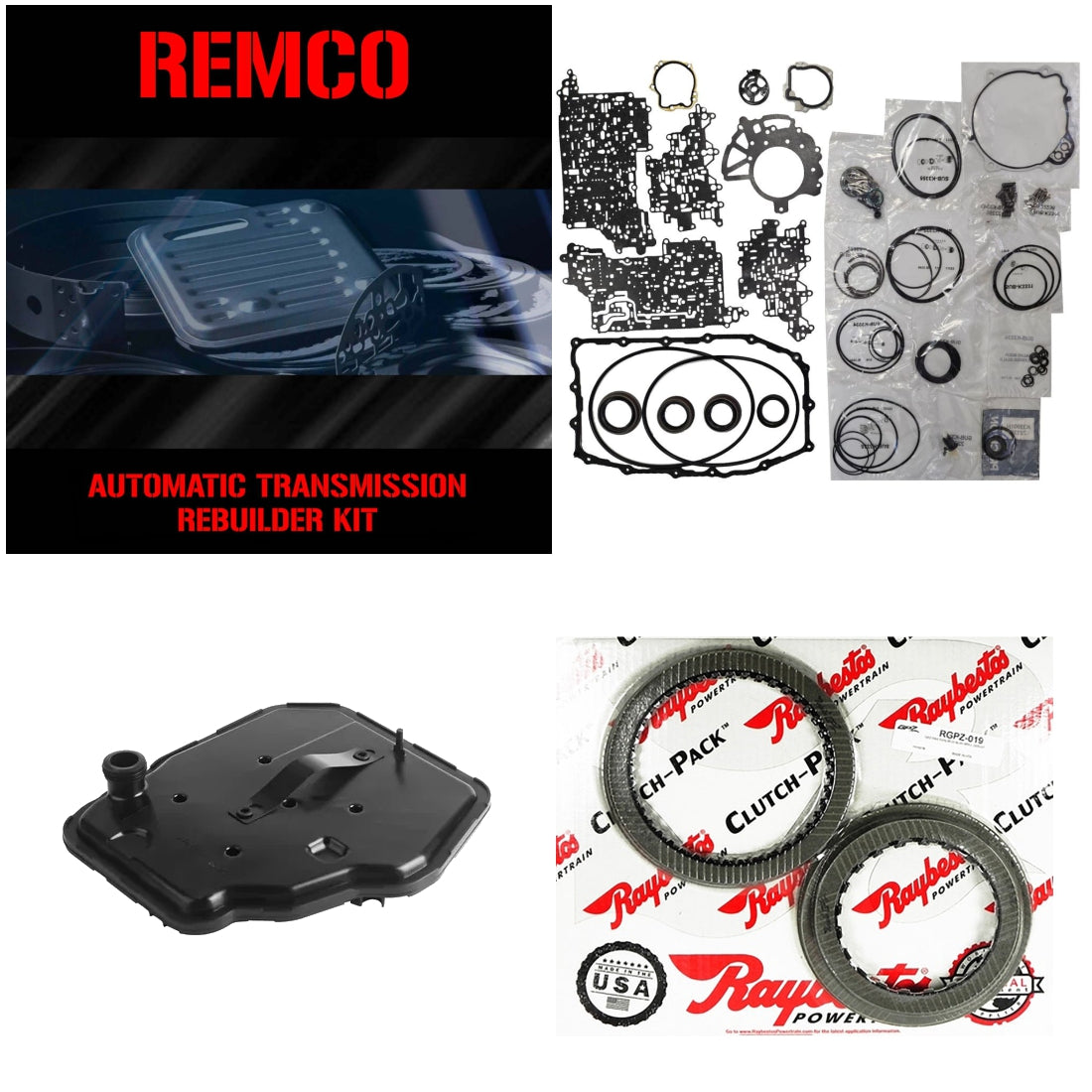 Juego reparacion 8L90E 2015-2019 RGPZ