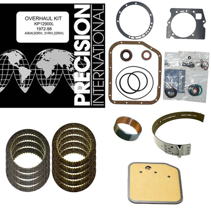 Juego reparacion A904 1972-1998