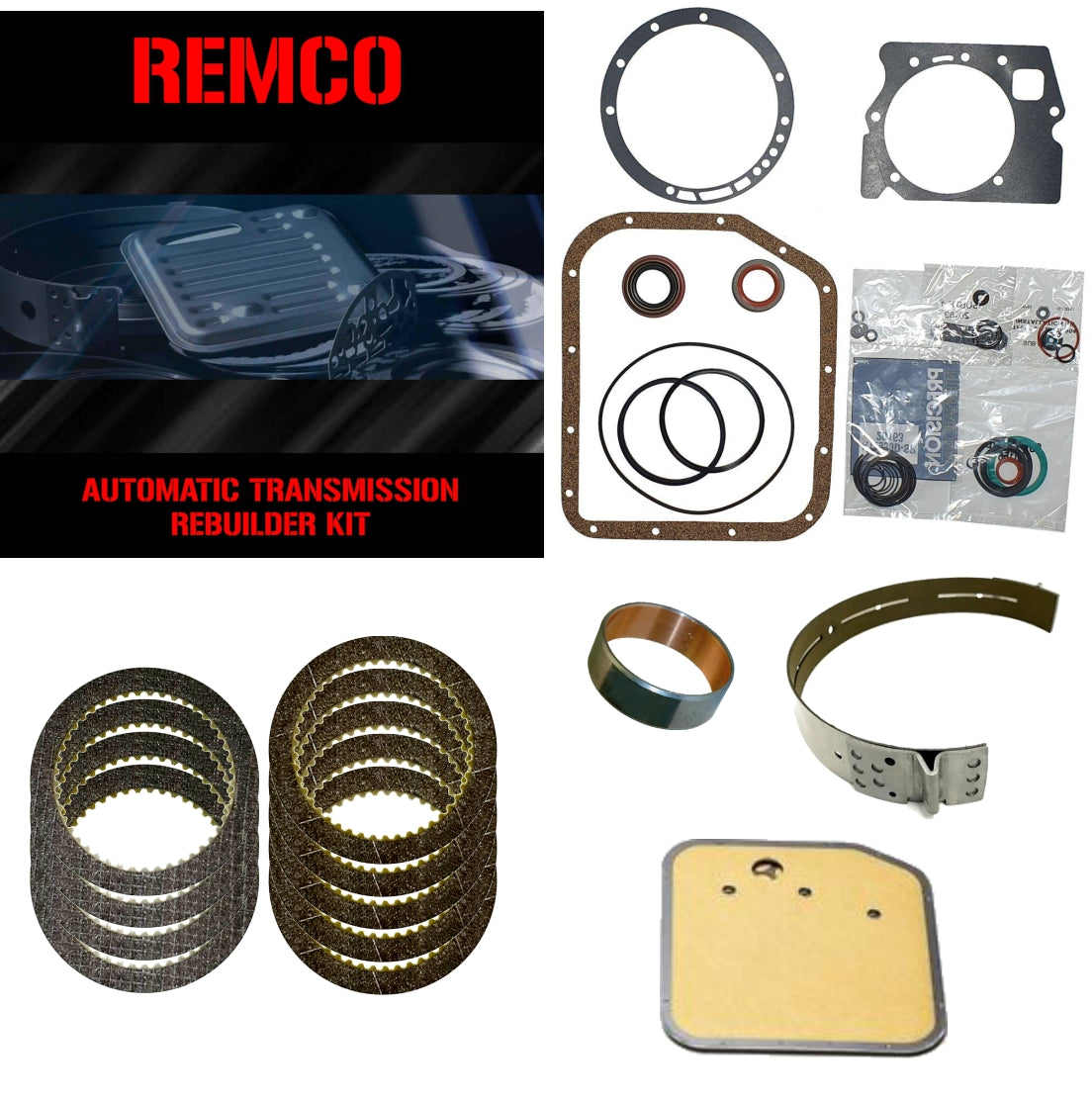 Juego reparacion A904 1972-1998