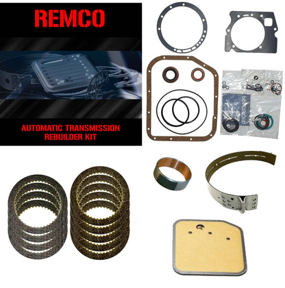 Juego reparacion A904 1972-1998