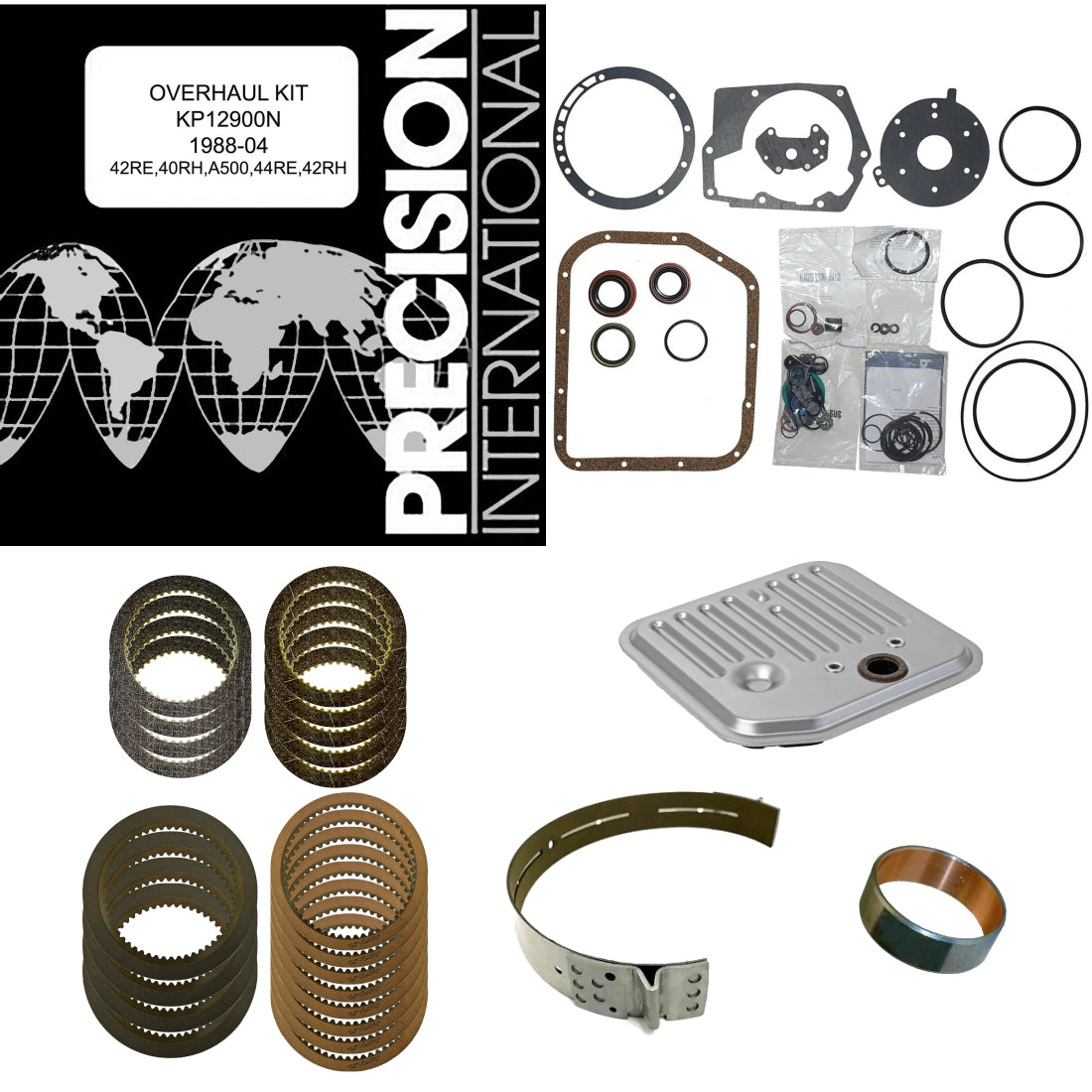 Juego reparacion basica 40RH 42RH 42RE 44RE A500 1997-2004