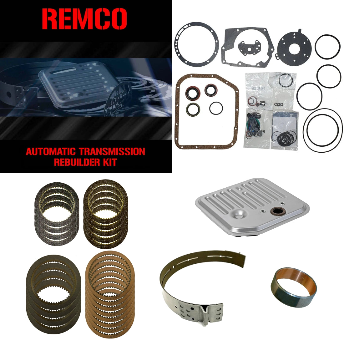 Juego reparacion basica 40RH 42RH 42RE 44RE A500 1997-2004