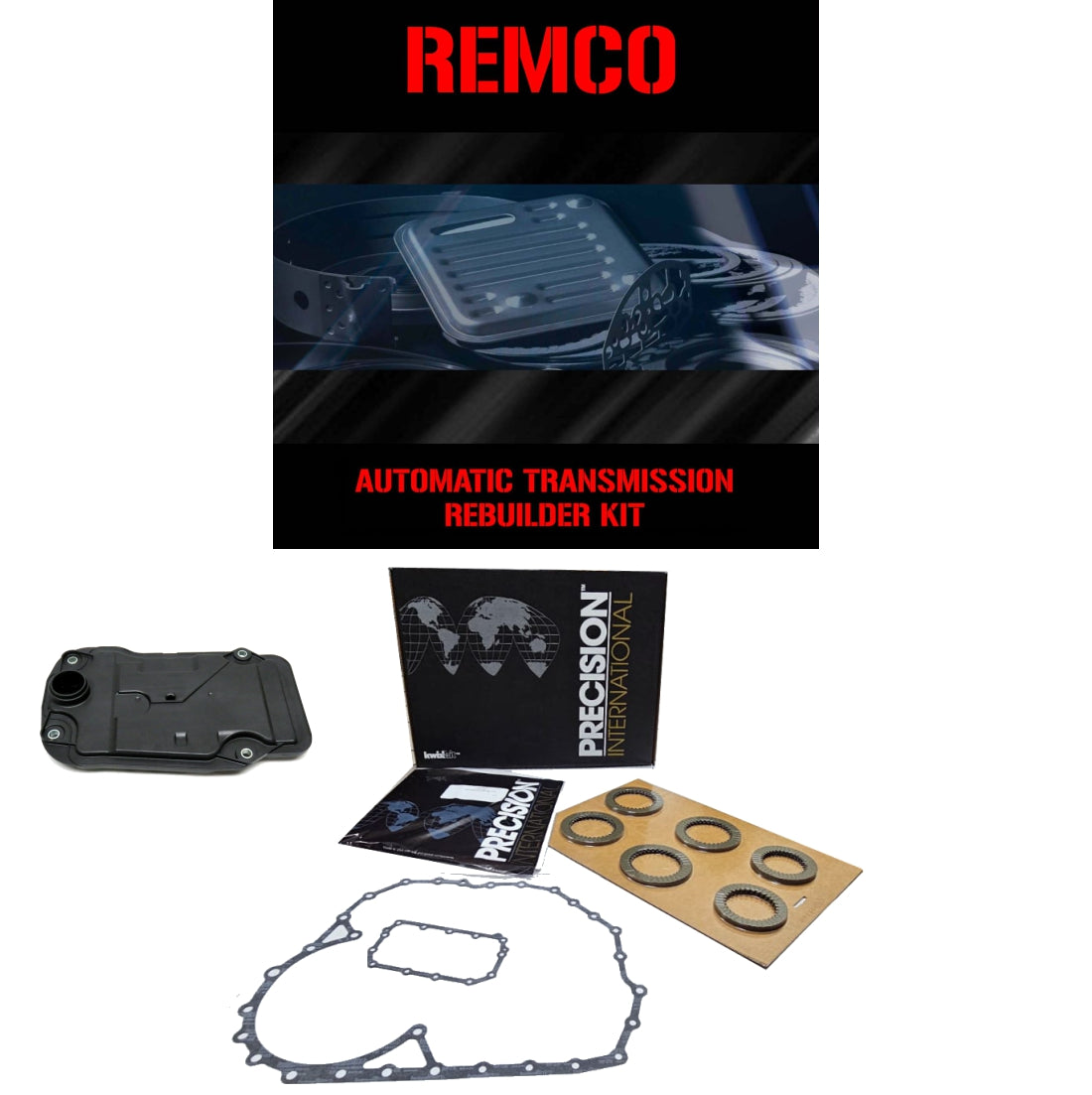 Juego reparacion basica A761E TB60SN TB61SN A760H A761F 2006-2017