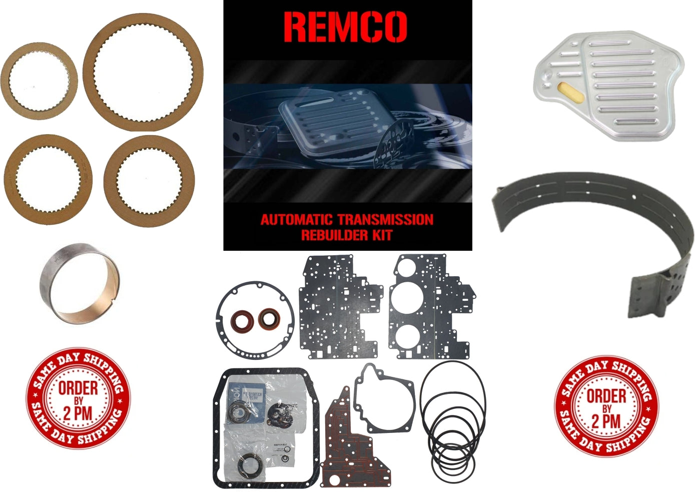 Juego reparacion basica AODE 4R70W 1992-1995