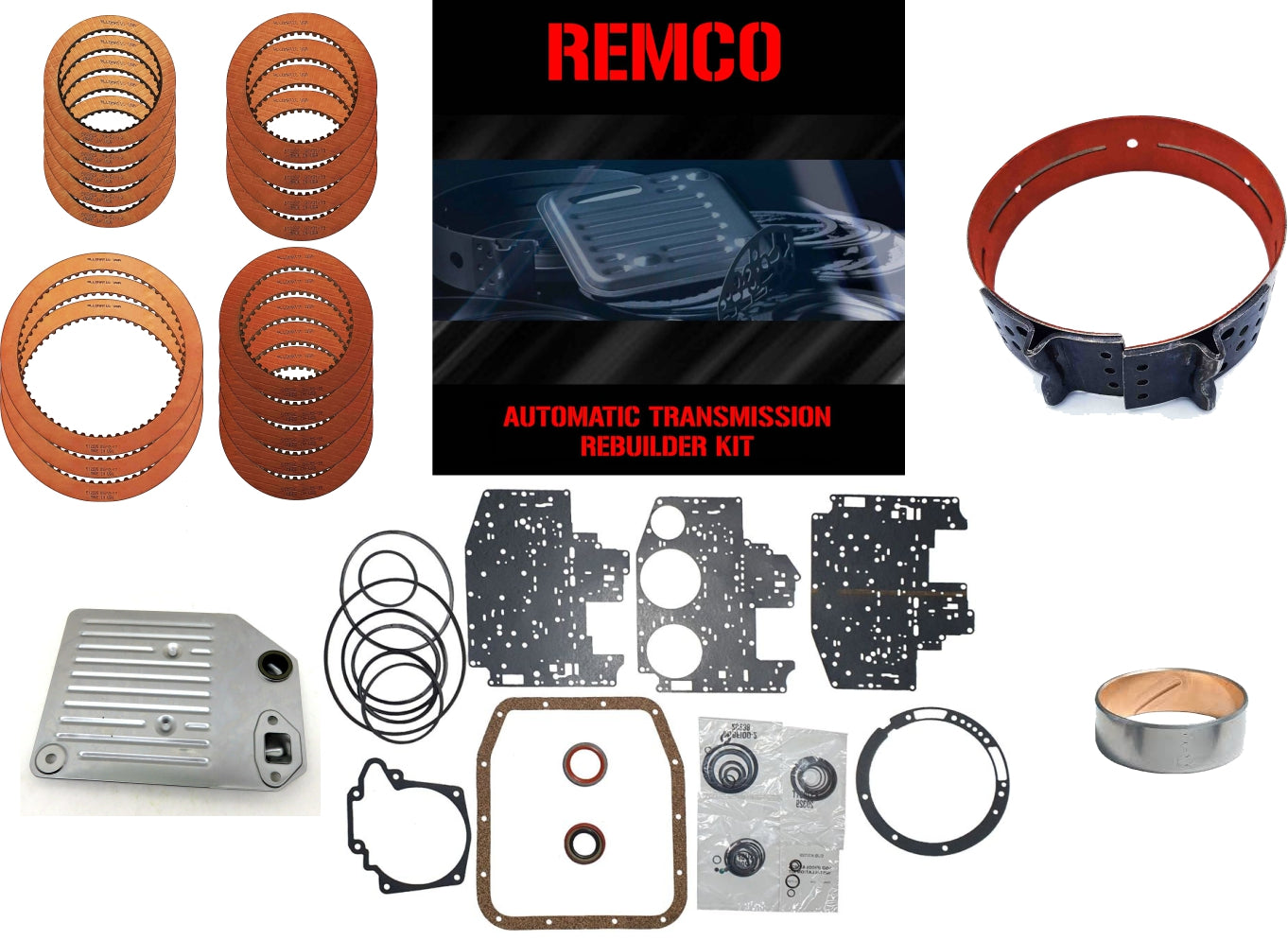 Juego reparacion basica AOD FIOD 1980-1993