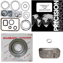 Juego reparacion basica AT540 AT542 AT543 AT545 1970-2001